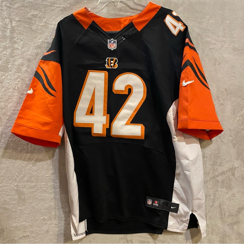 Ben Jarvus Green-Ellis Jersey Men’s 48 Black Nike Cincinnati Bengals On Field